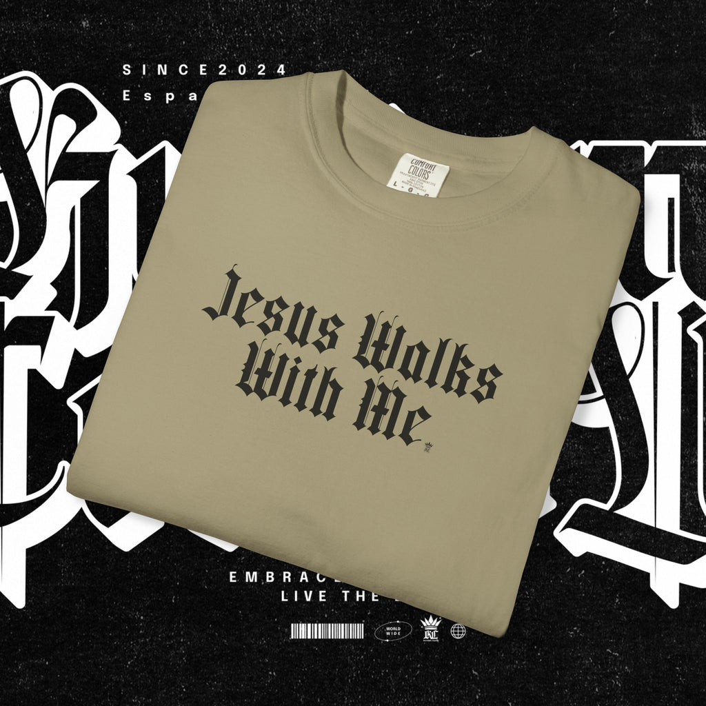 Jesus Walks with Me - Tee