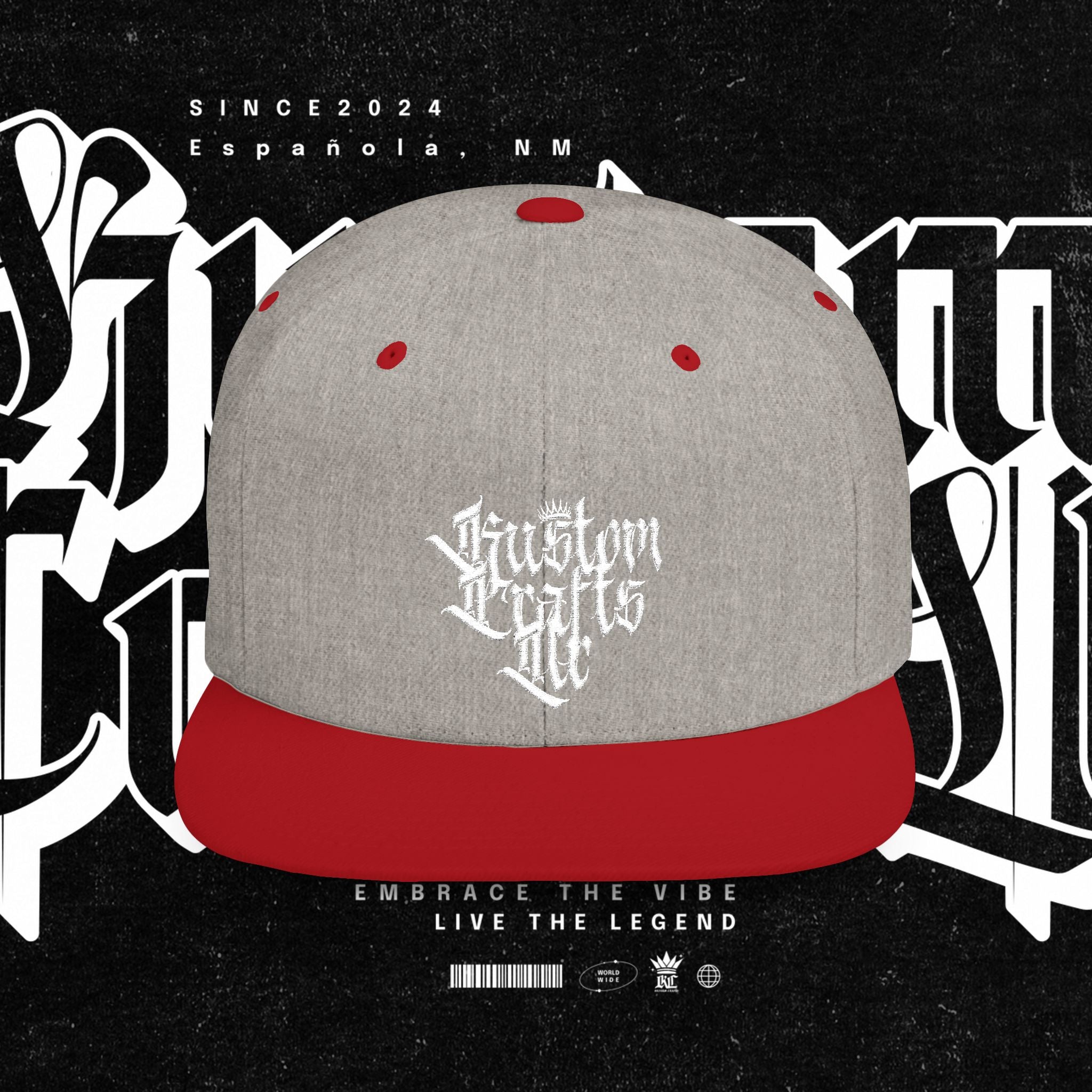 Kustom Crafts LLC - Embroidery Hat