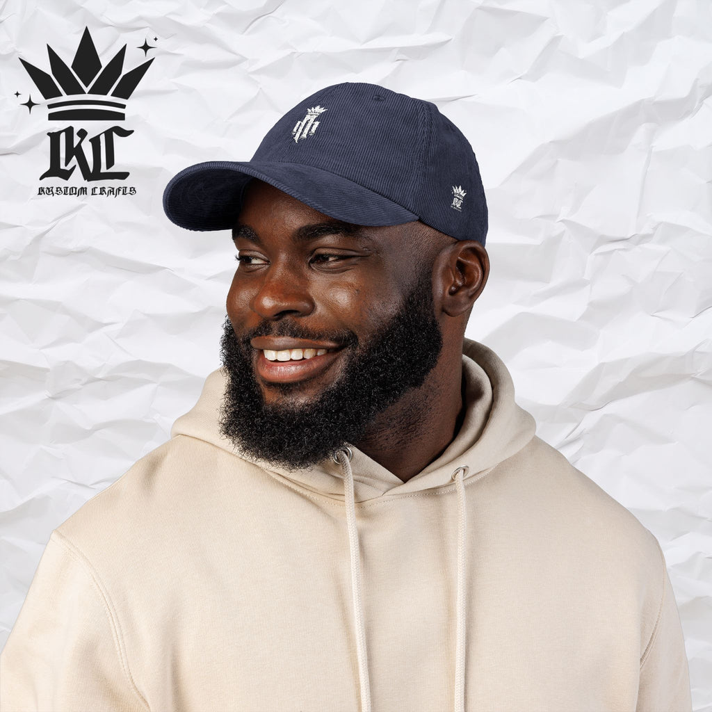 NM Monogram - Vintage Style Hat