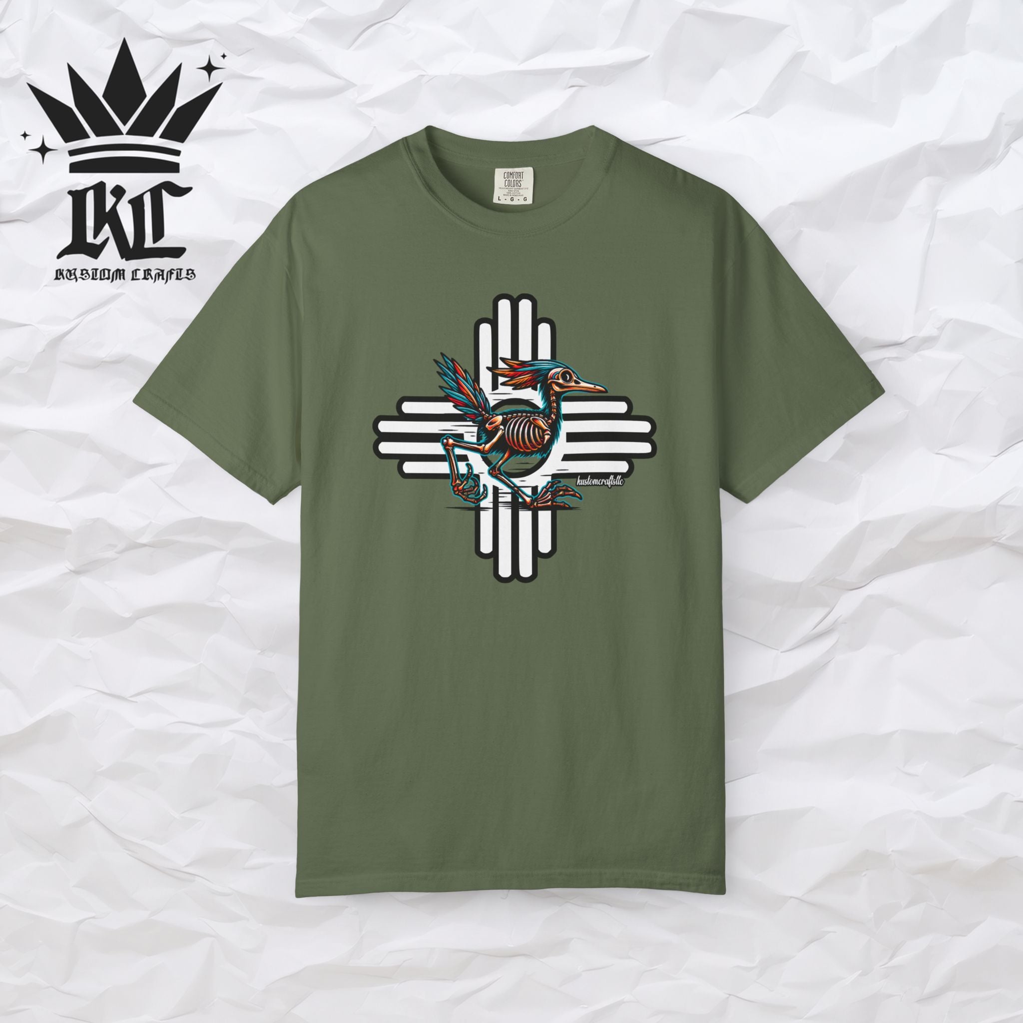 Dia de los Muertos Roadrunner