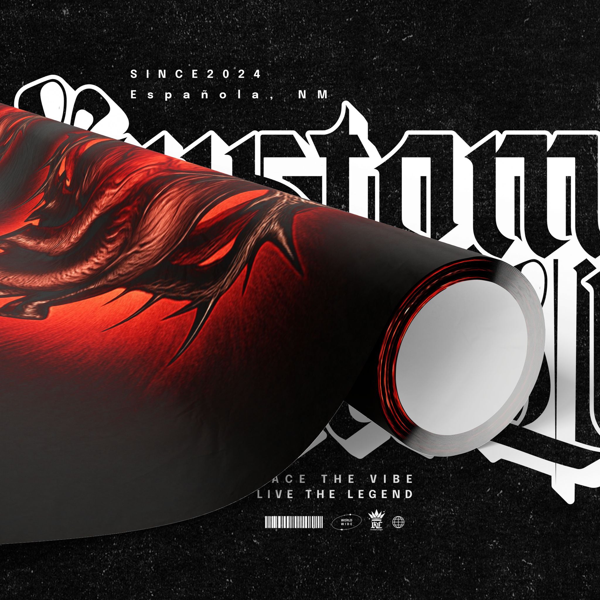 Sacred Heart - Wrapping Paper