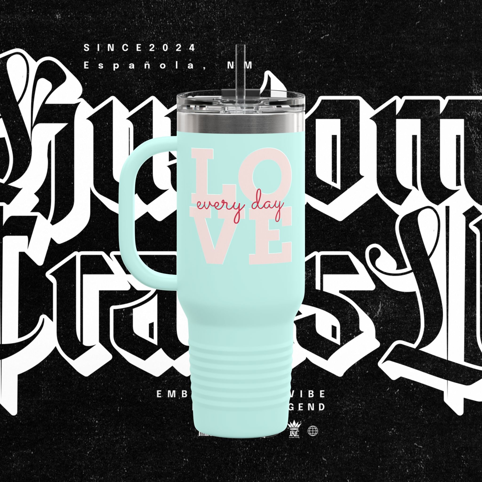 Love Your Life - Insulated Travel Mug