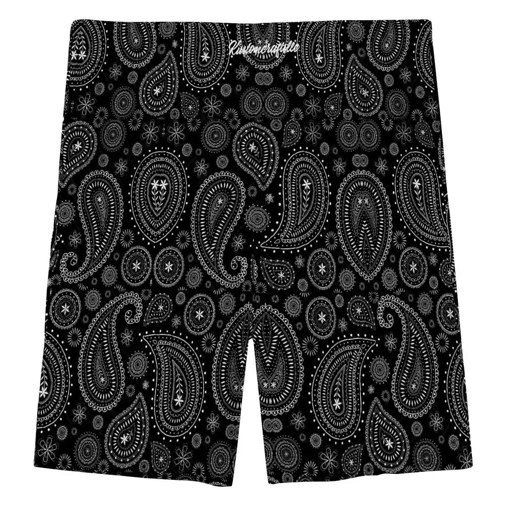 Men's Knee-Length Pajama Shorts