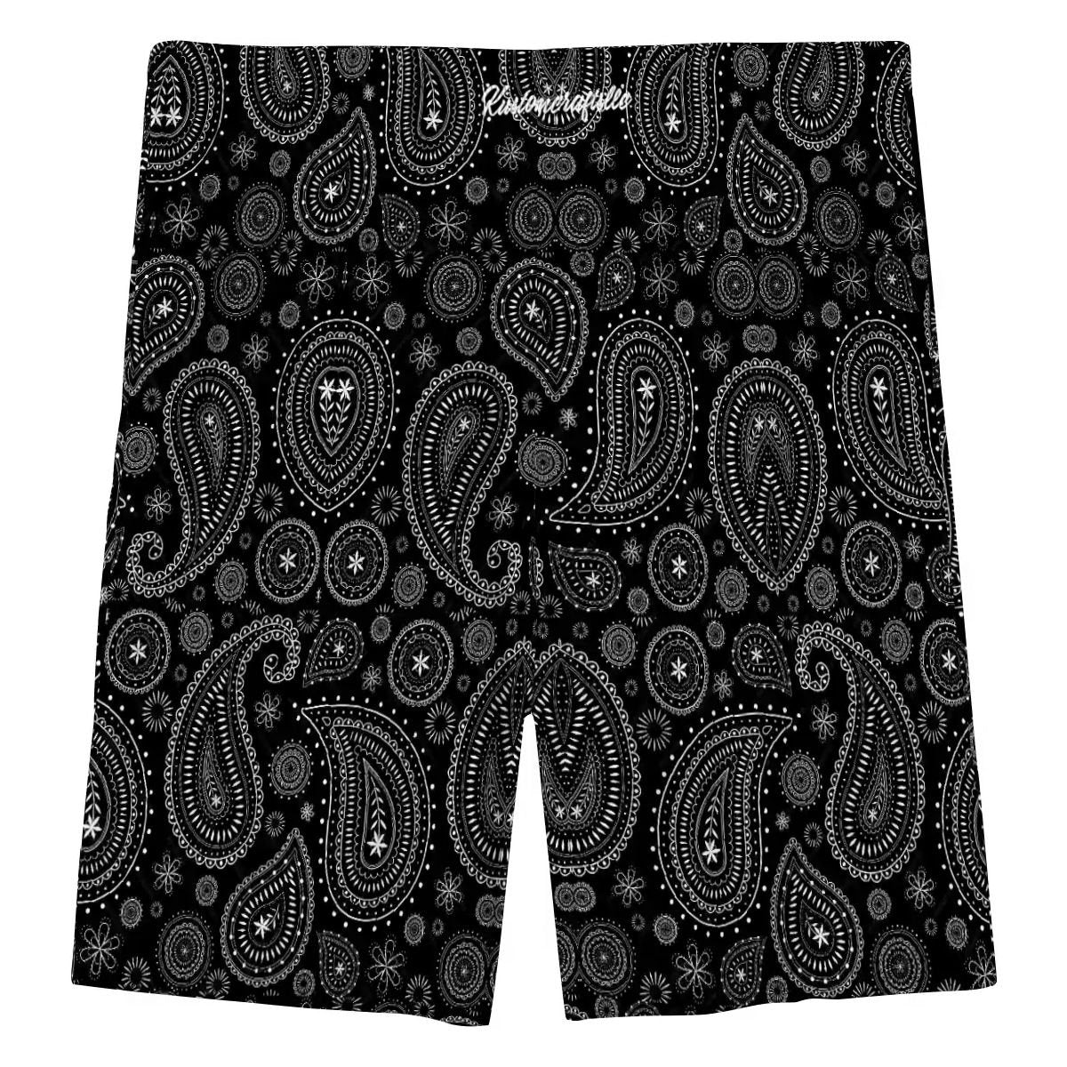 Men's Knee-Length Pajama Shorts