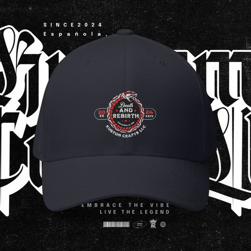 Death and Rebirth - Embroidered Cap