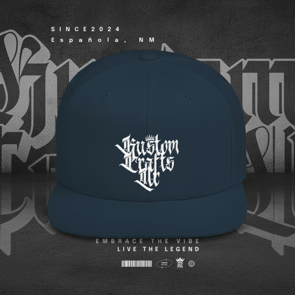 Kustom Crafts LLC - Embroidery Hat