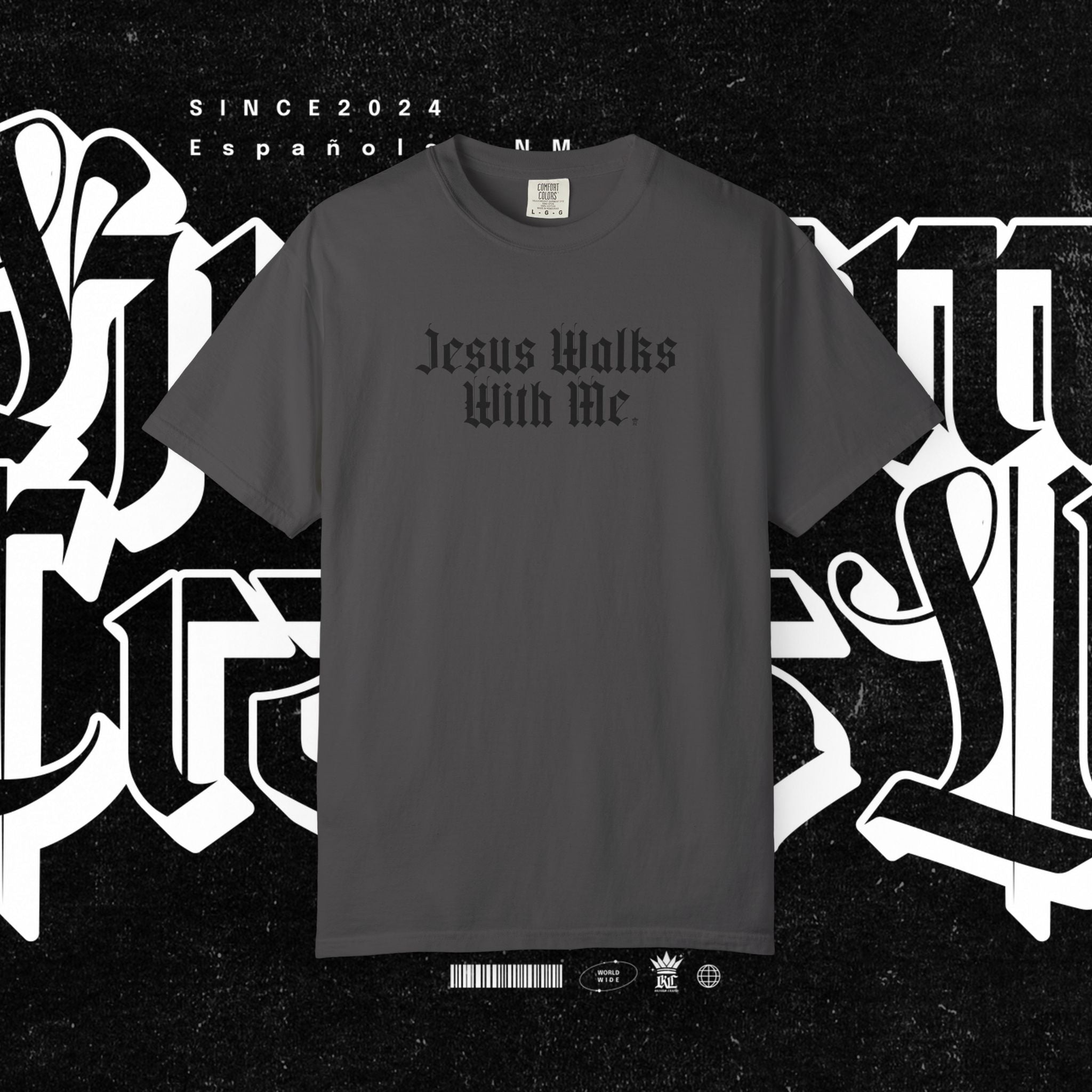 Jesus Walks with Me - Tee