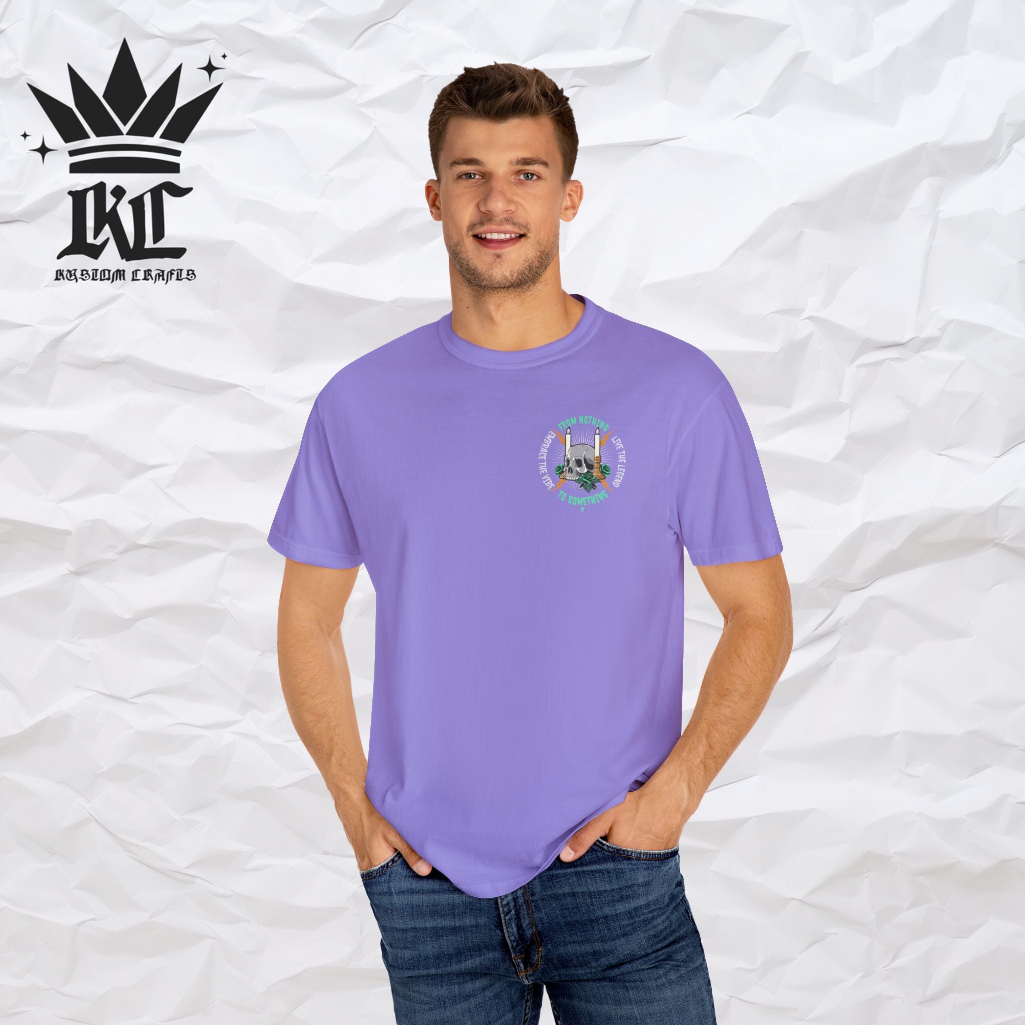 Legend Vibes Teal - Tee