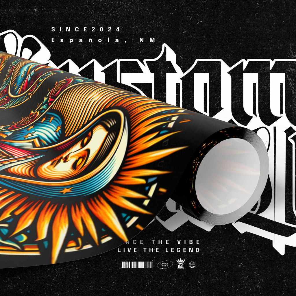 Virgin Mary Wrapping Paper