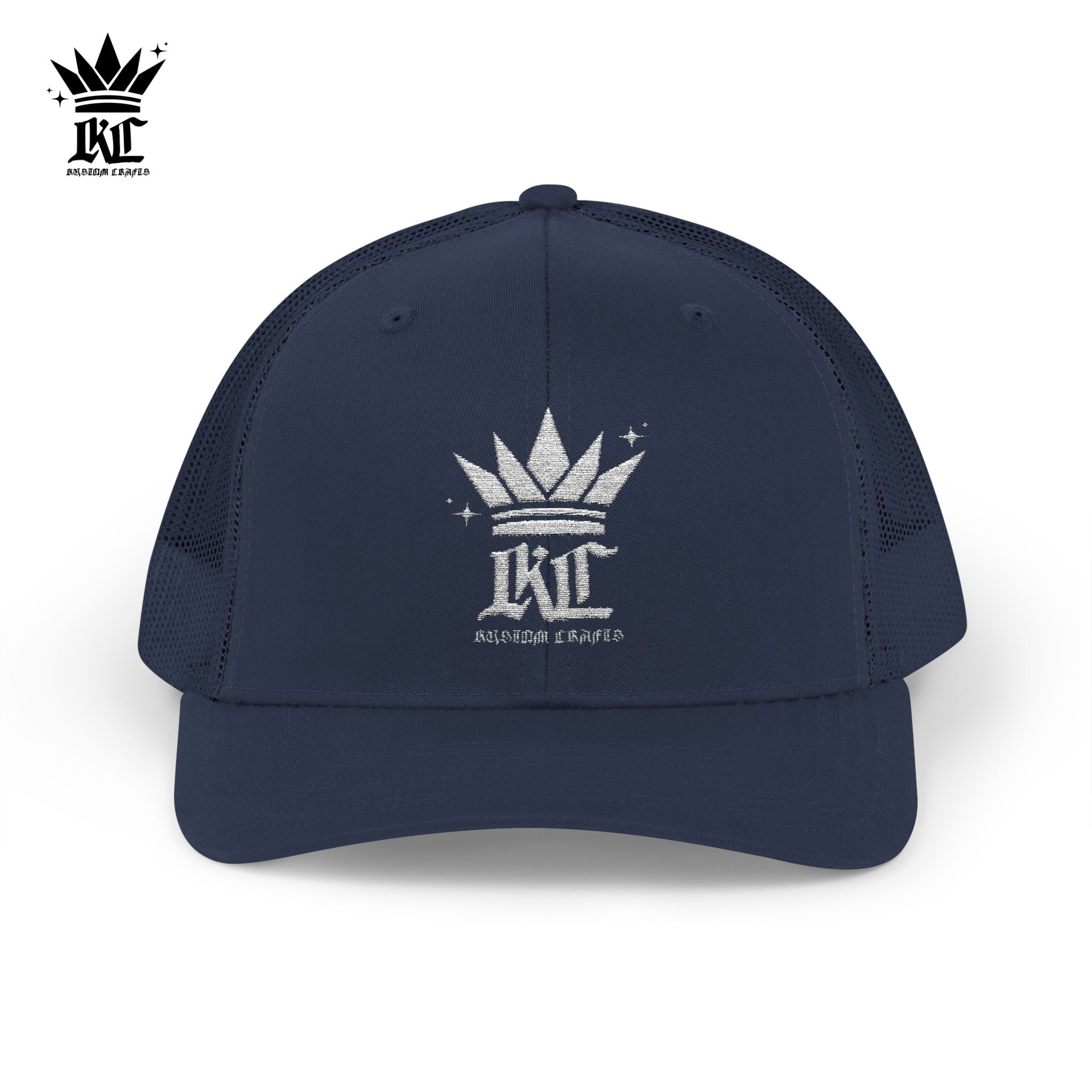 Personalized Logo Embroidered Trucker Cap