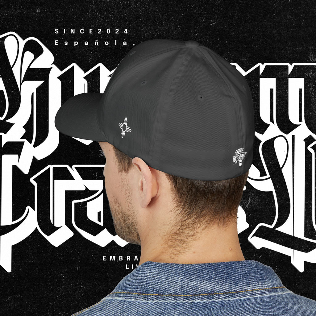 Hot Air Balloon New Mexico Embroidered Hat