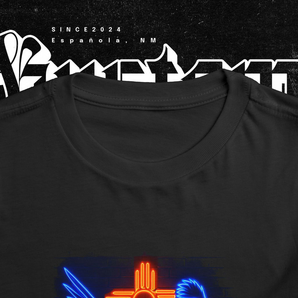 Neon Roadrunner New Mexico - Toddler Tee