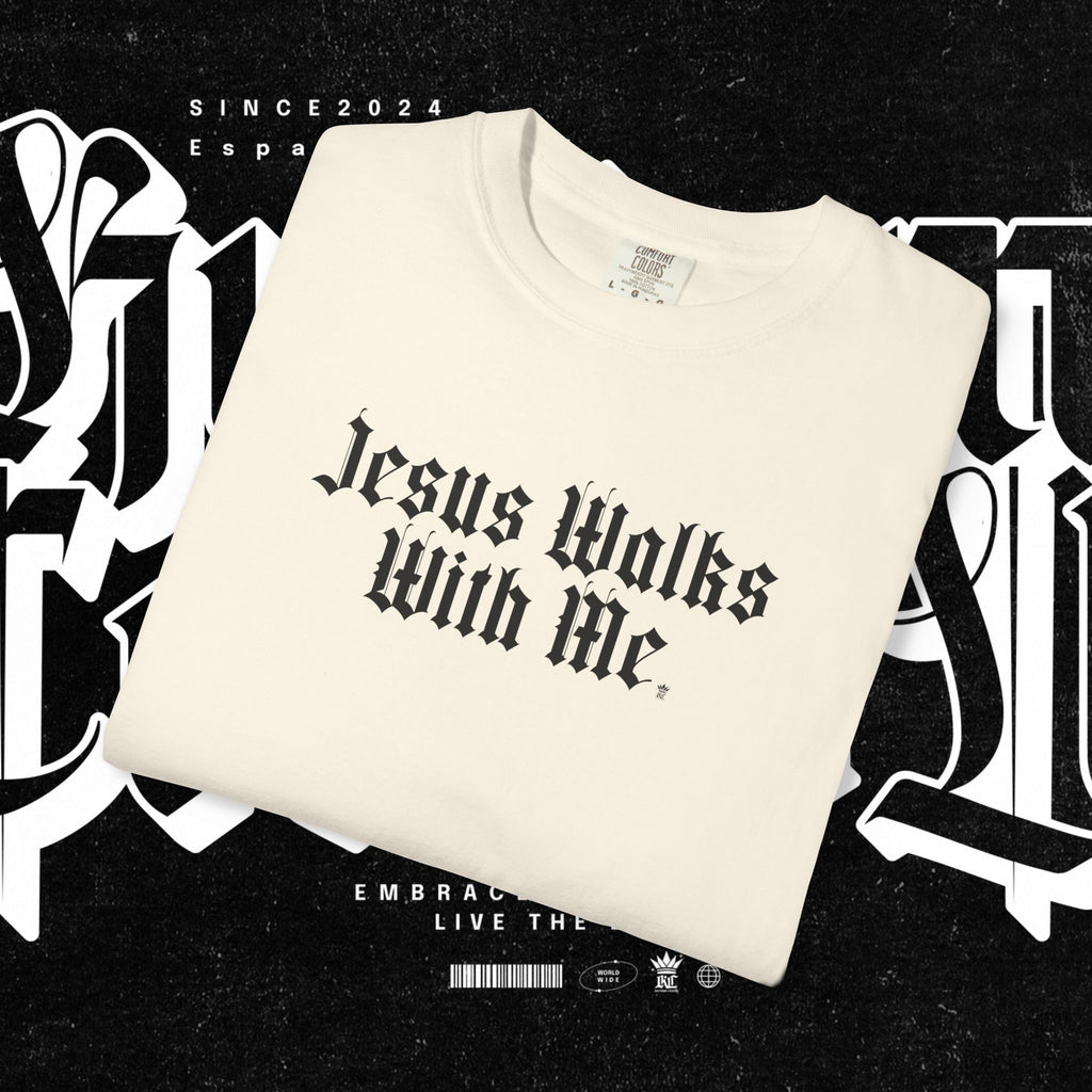 Jesus Walks with Me - Tee