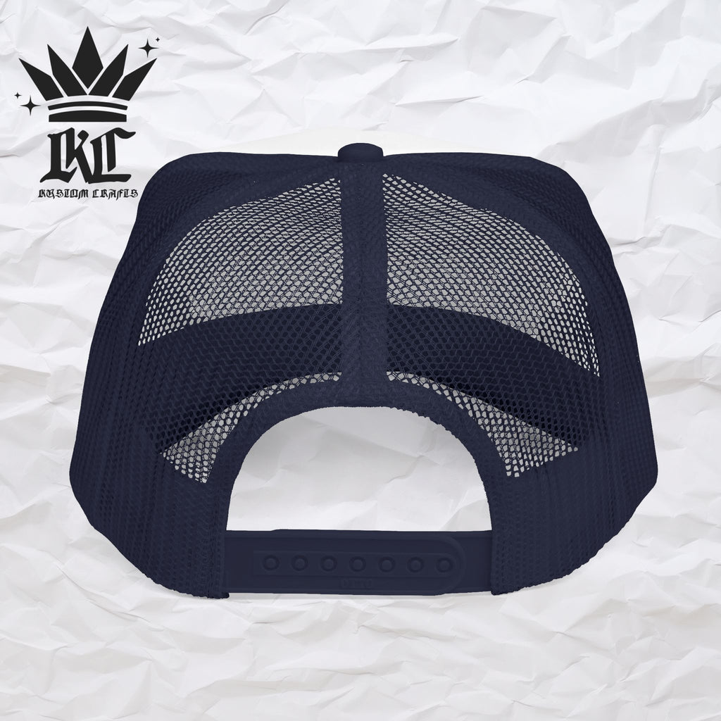 New Mexico Born & Raised Trucker Cap