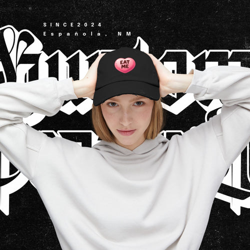 Eat Me — Distressed Cap