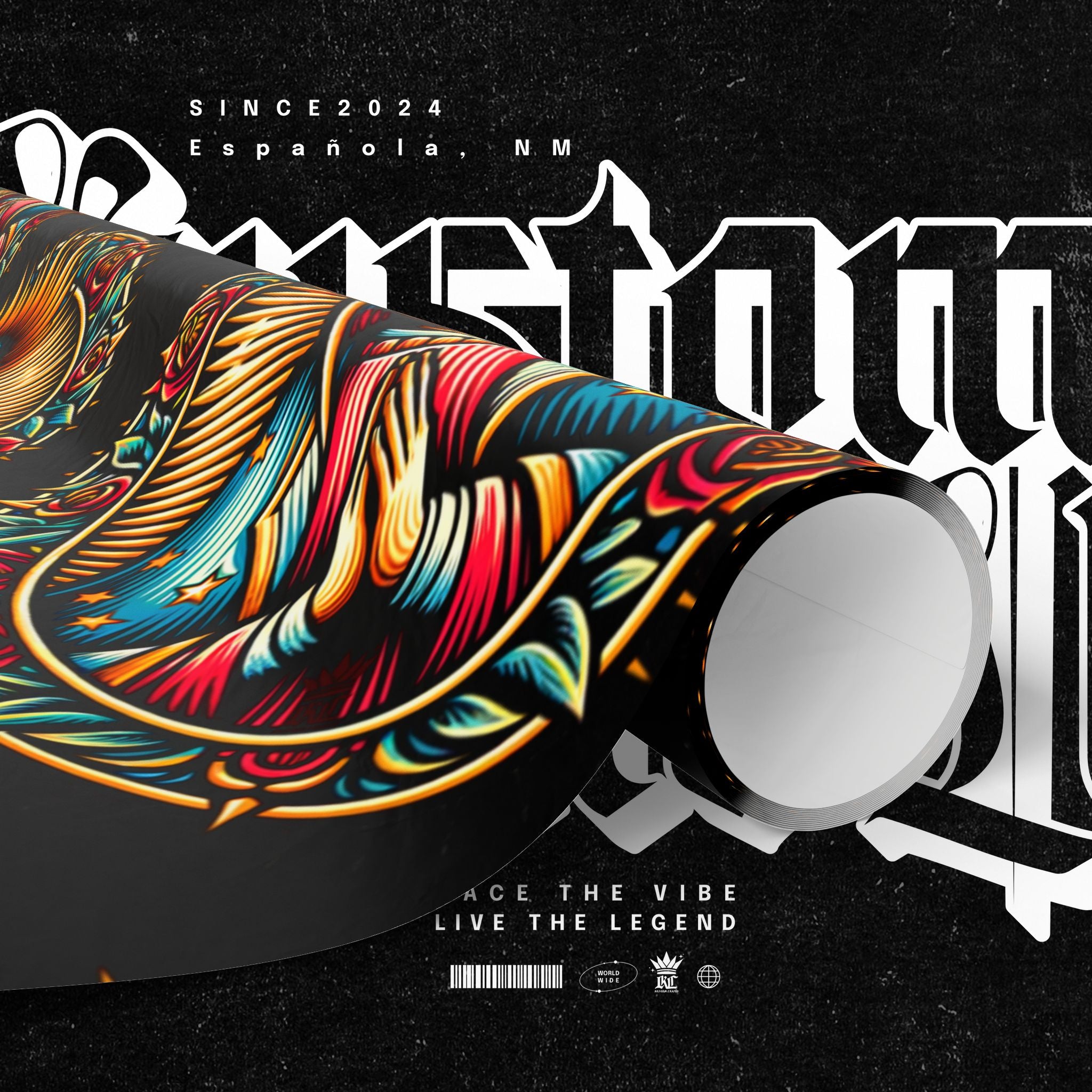 Virgin Mary Wrapping Paper