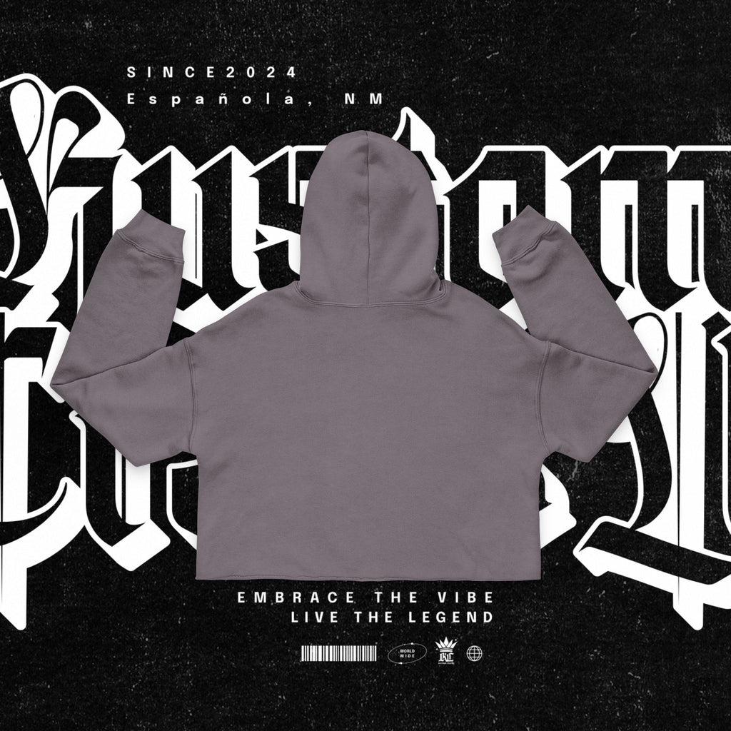 Urban Legend – Cropped Hoodie
