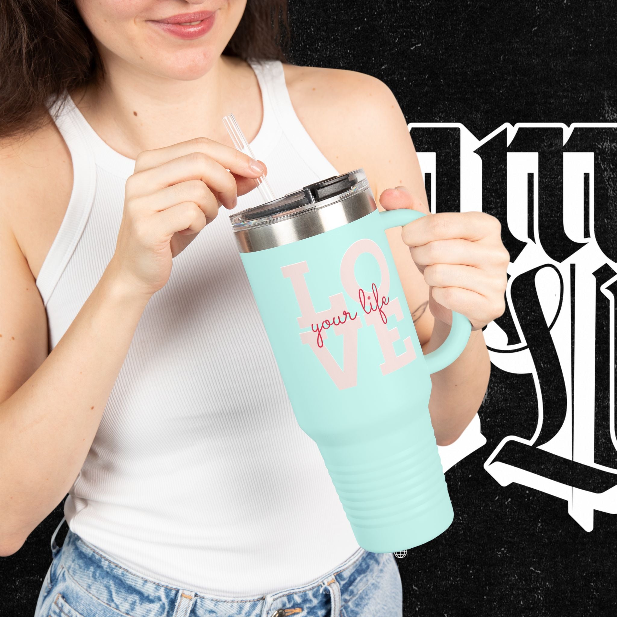 Love Your Life - Insulated Travel Mug