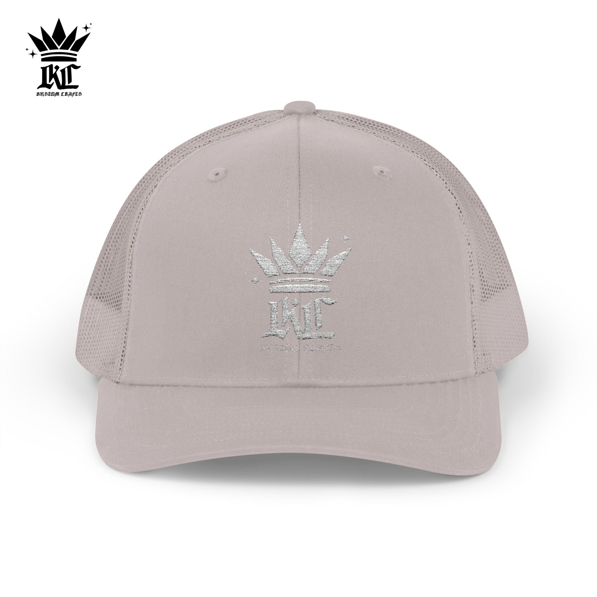 Personalized Logo Embroidered Trucker Cap