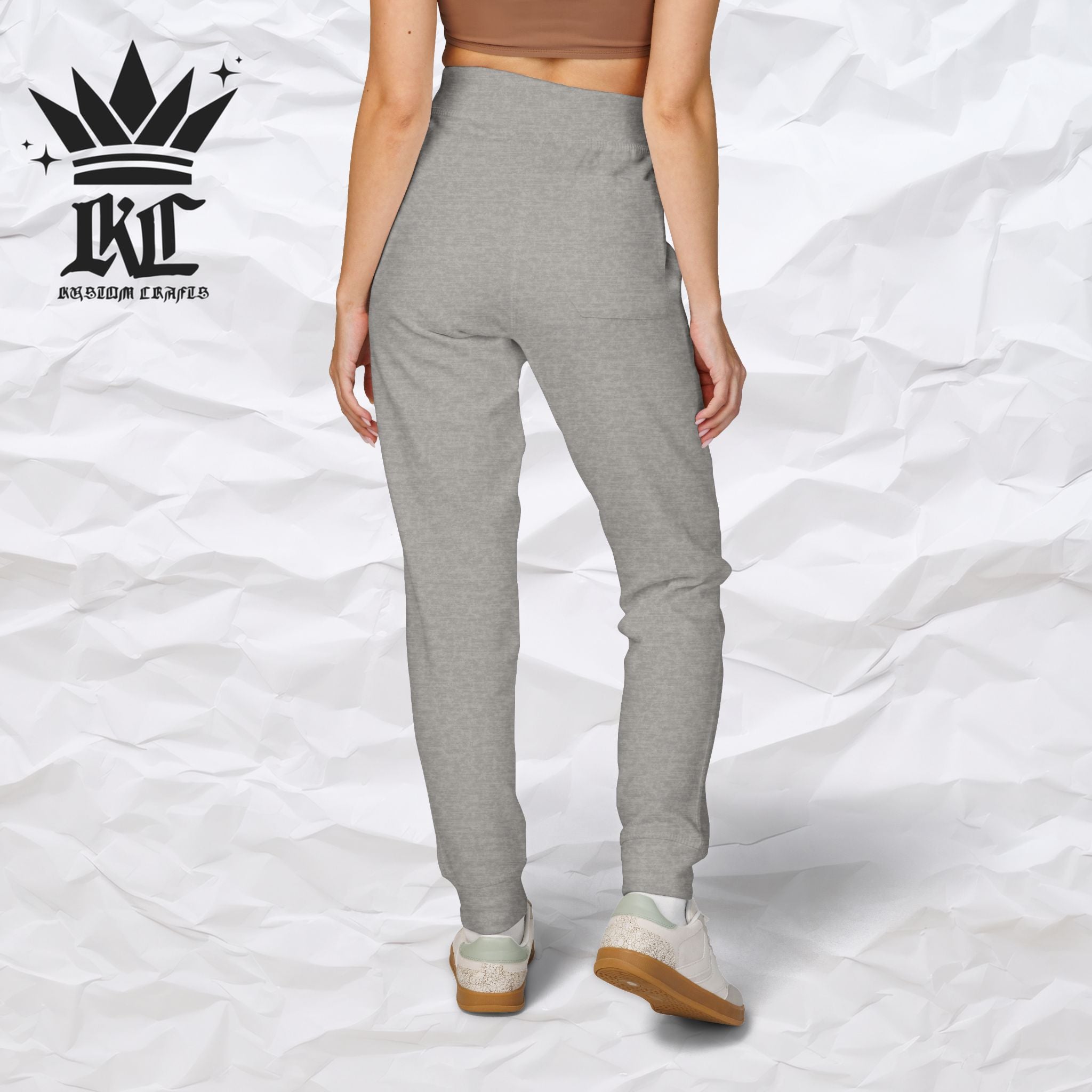 Embroidered Kustom Crafts LLC Fleece Sweatpants