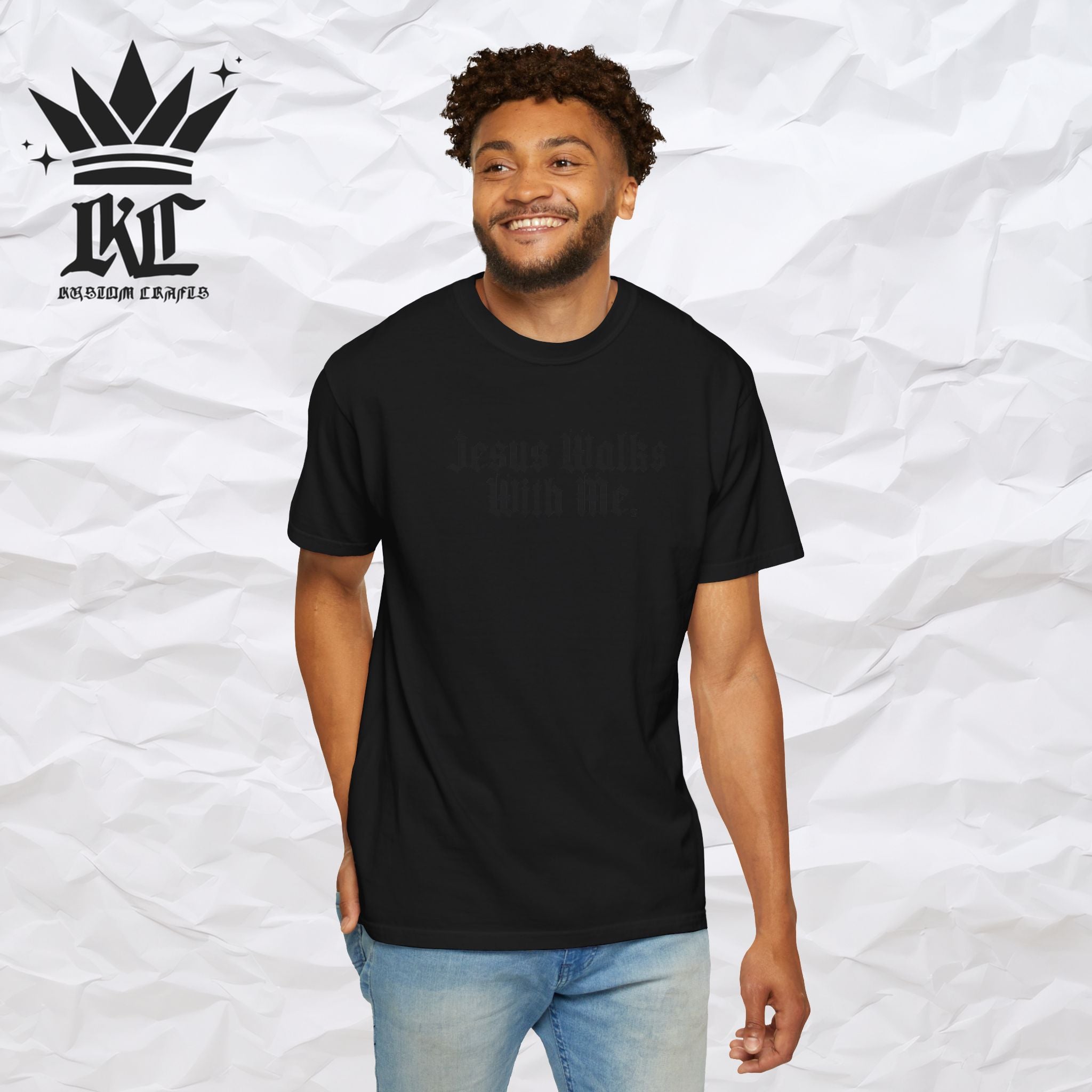 Jesus Walks with Me - Tee