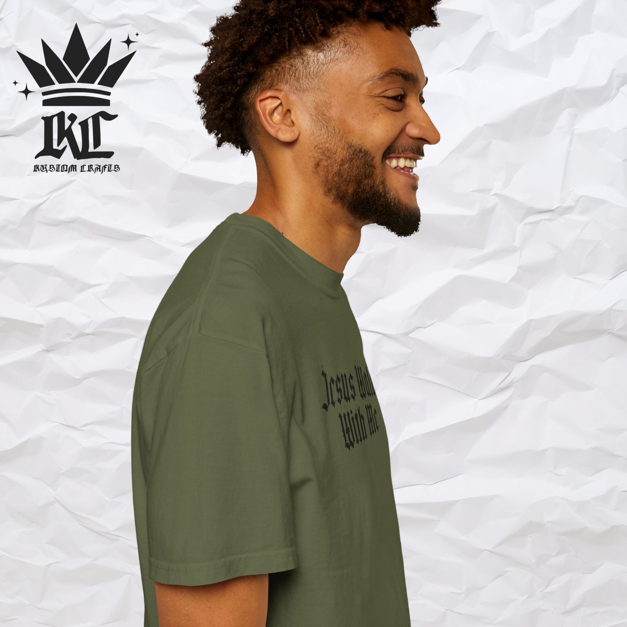 Jesus Walks with Me - Tee