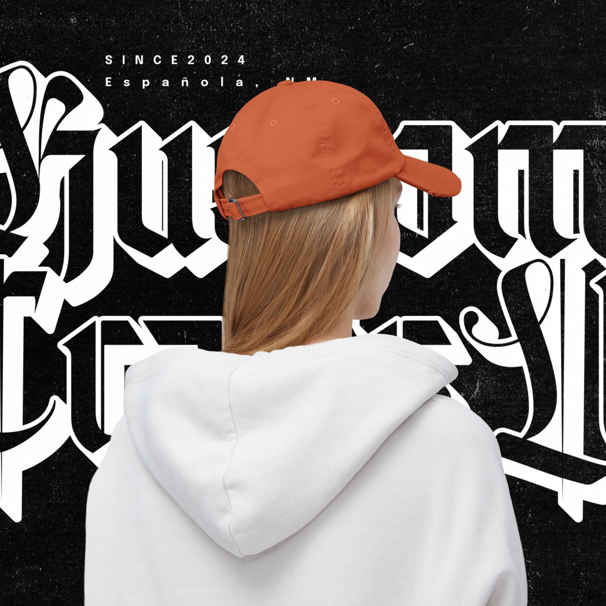 Eat Me — Distressed Cap