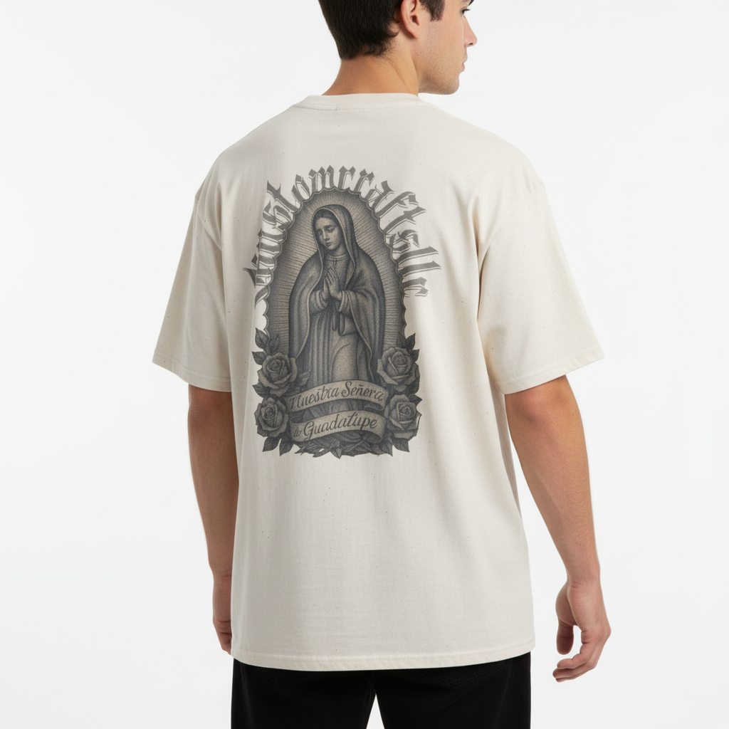 Virgen De Guadalupe - T-Shirt