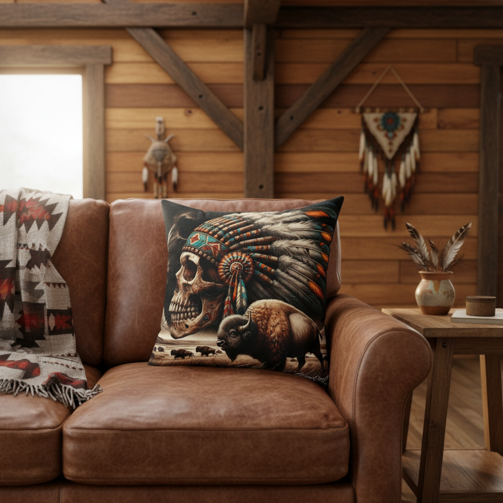 Native Spirit - Pillow