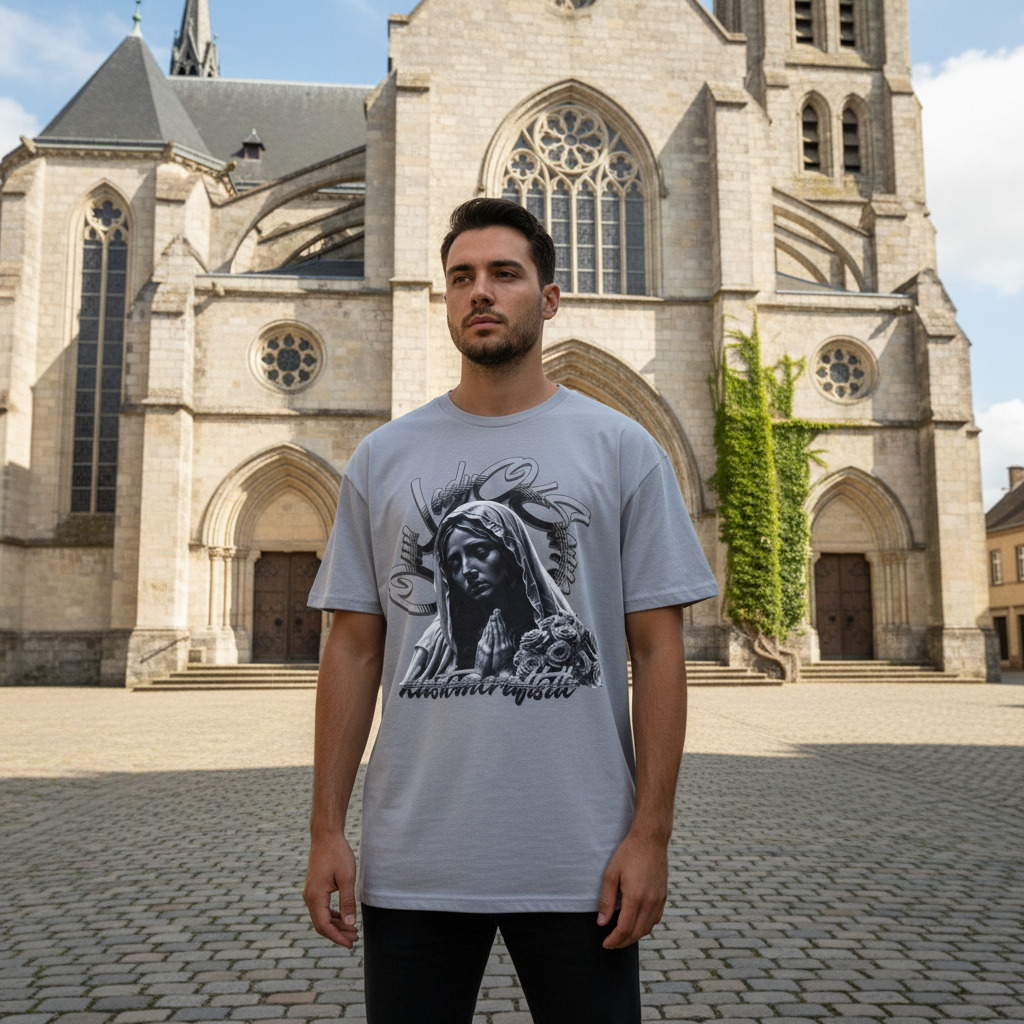 Our Lady Of Sorrow - Tee