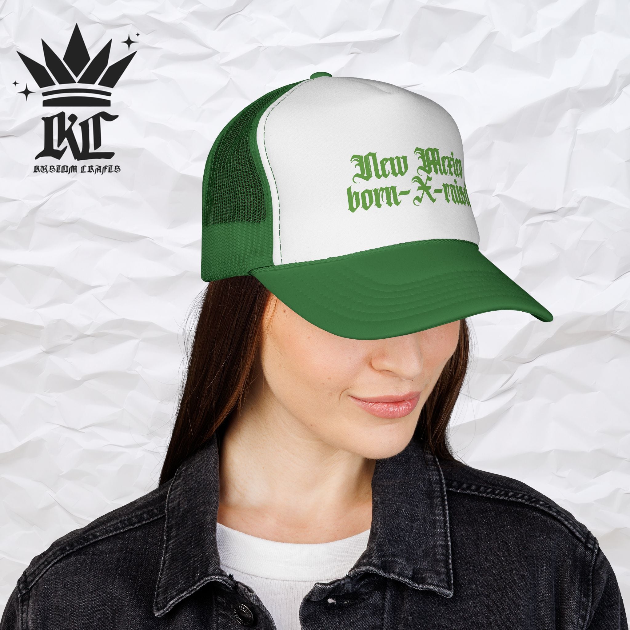 New Mexico Born & Raised Trucker Cap