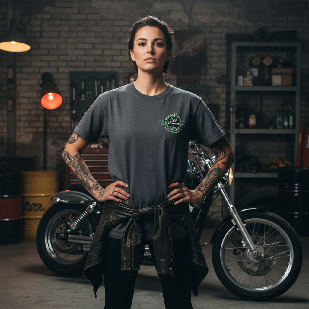 Death and Rebirth Snake Graphic Tee