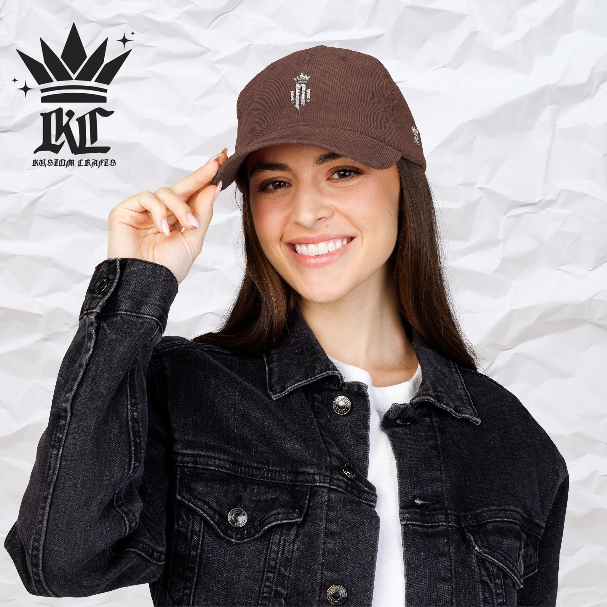 NM Monogram - Vintage Style Hat