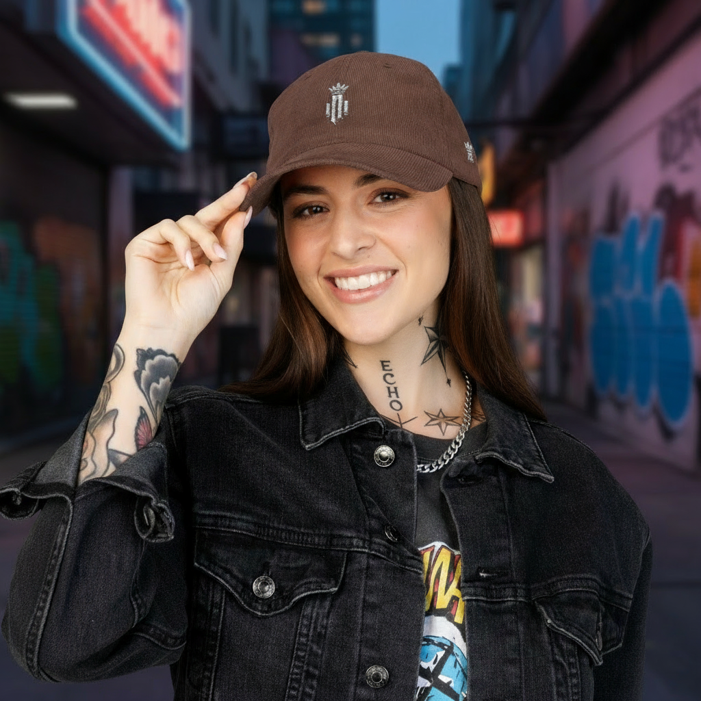 NM Monogram - Vintage Style Hat