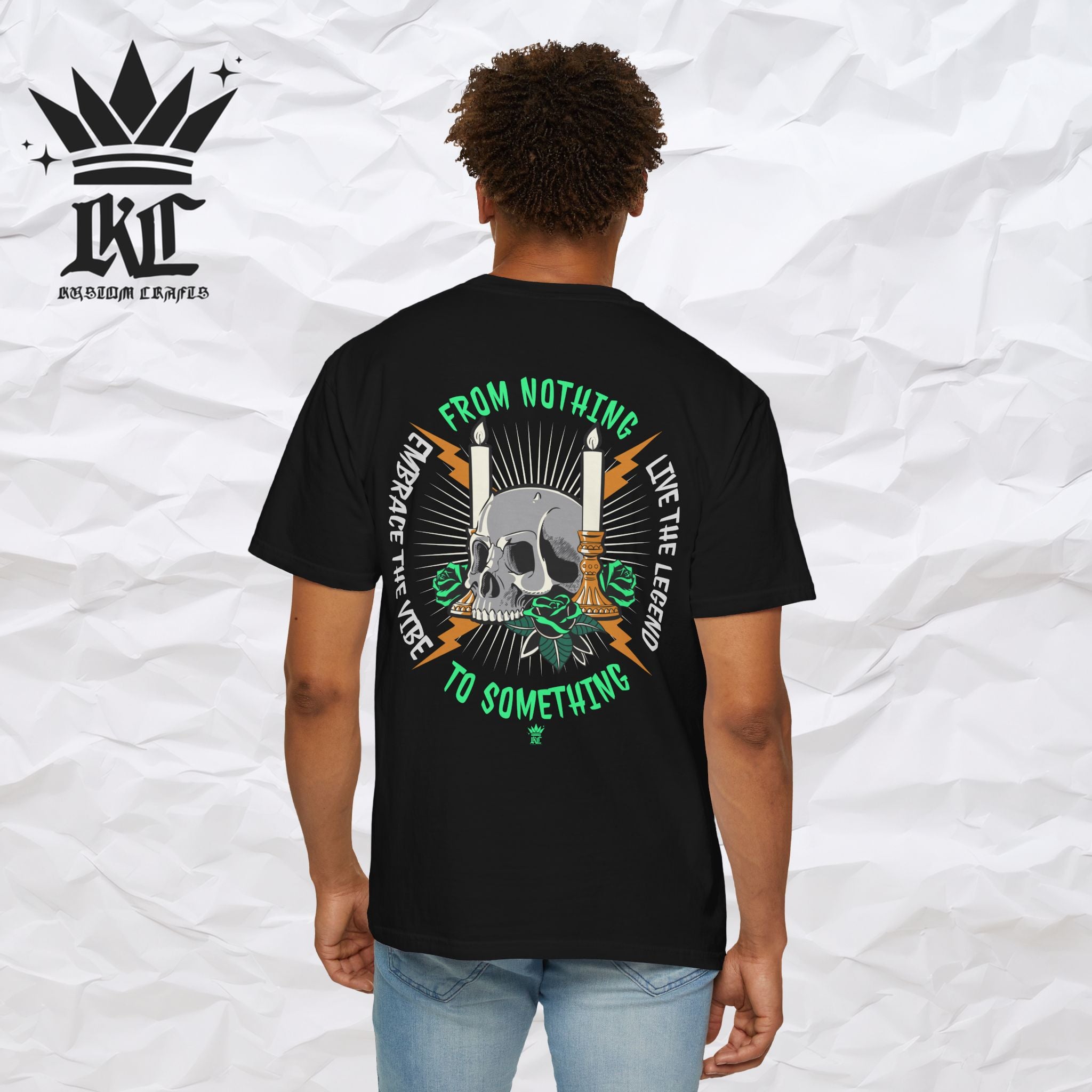 Legend Vibes Teal - Tee