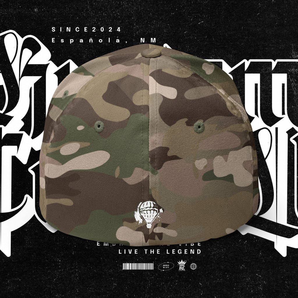 Hot Air Balloon New Mexico Embroidered Hat