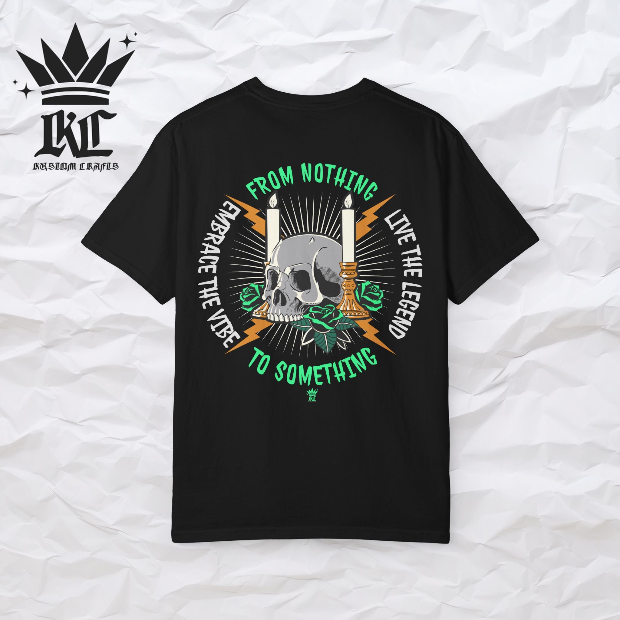 Legend Vibes Teal - Tee