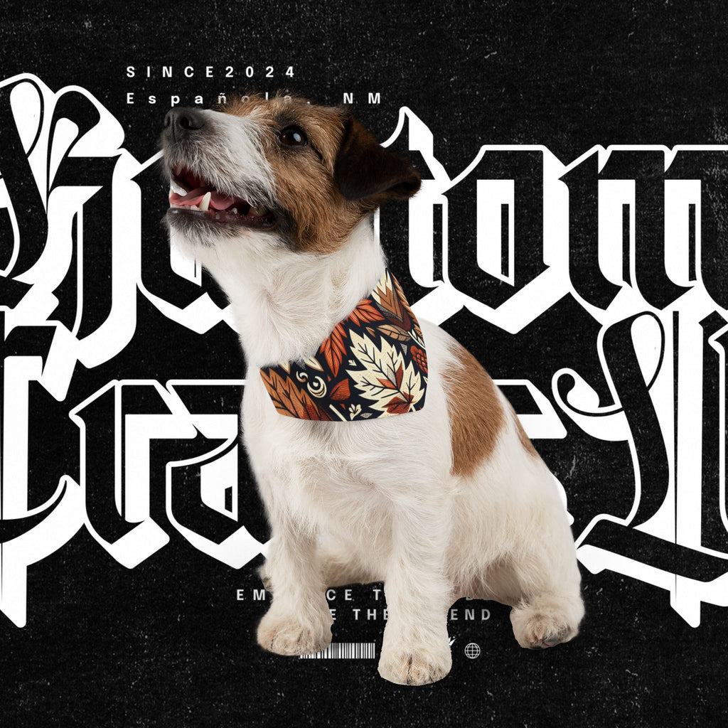 Autumn Leafs – Pet Bandana