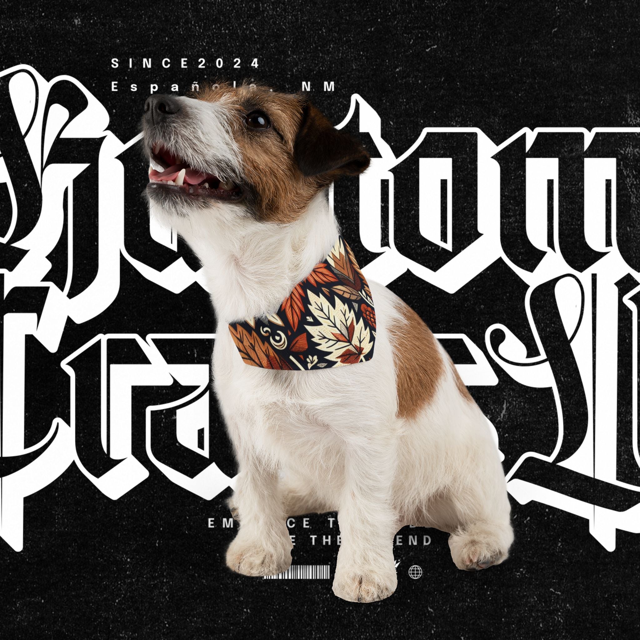 Autumn Leafs – Pet Bandana