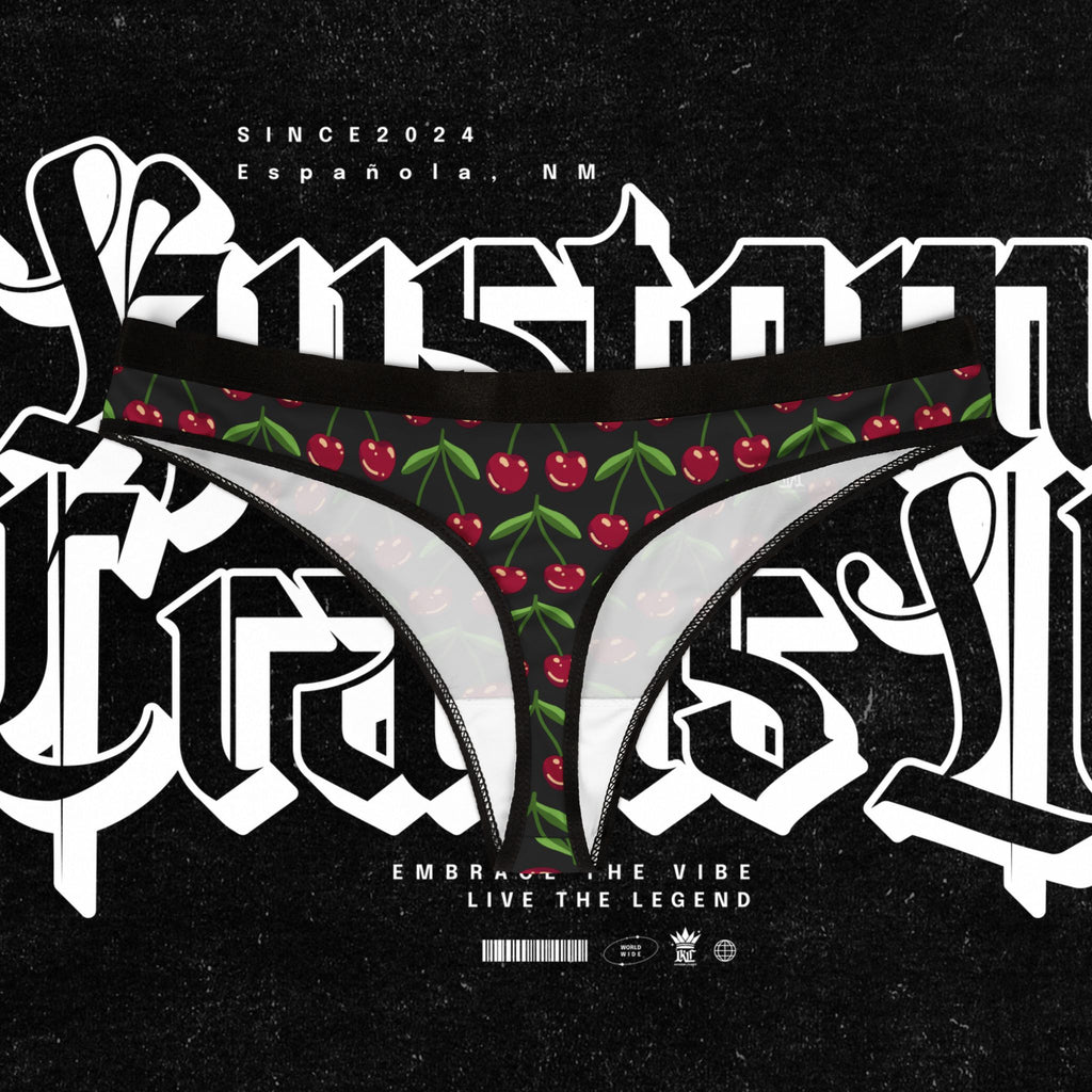 Cherry Blossom - Women's Thongs