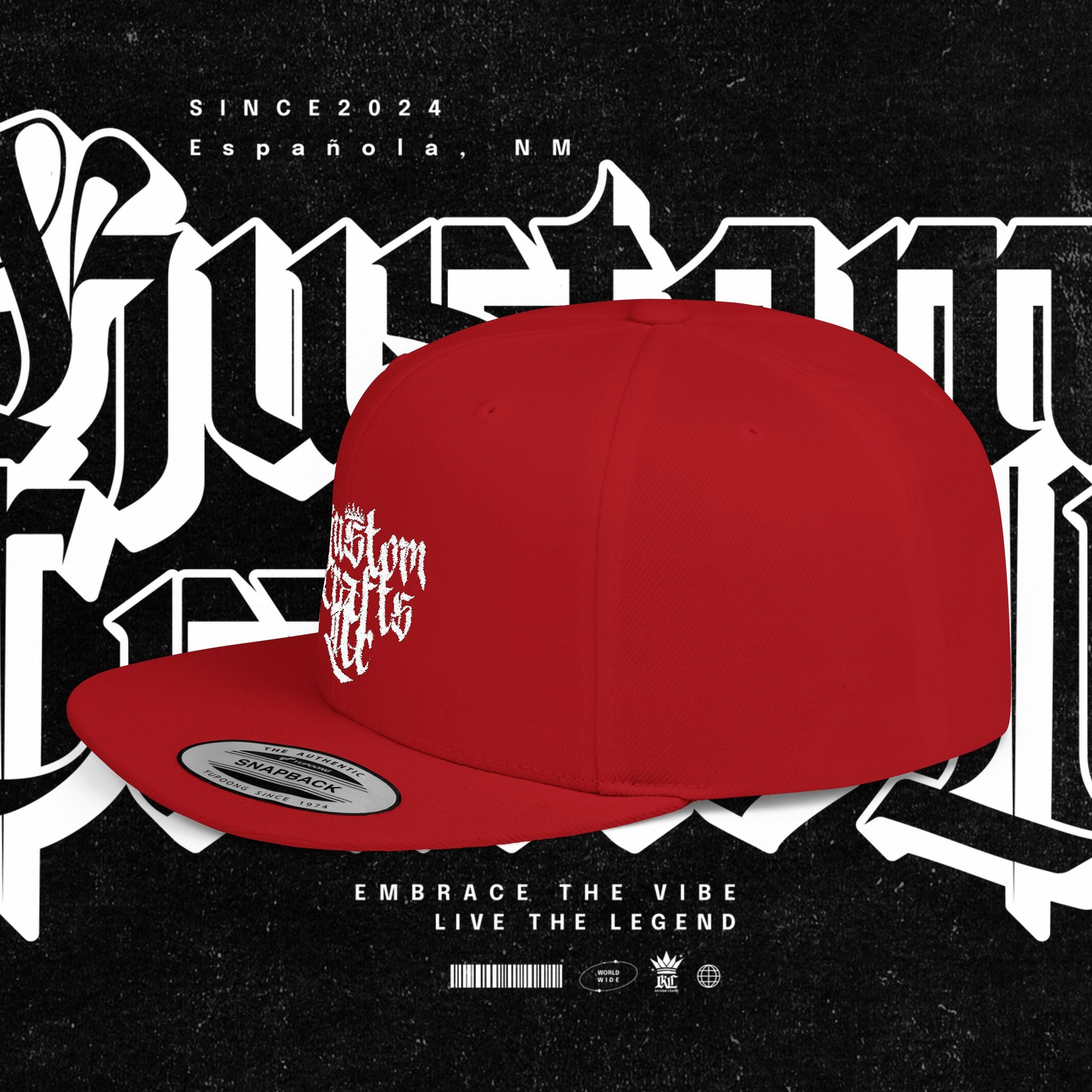 Kustom Crafts LLC - Embroidery Hat