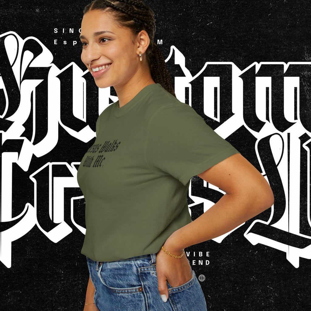 Jesus Walks with Me - Tee