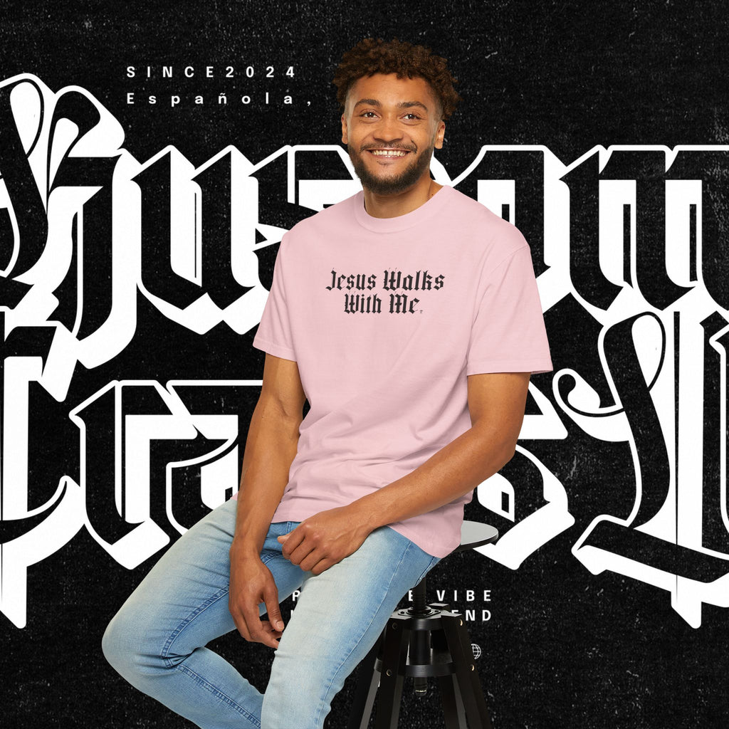 Jesus Walks with Me - Tee