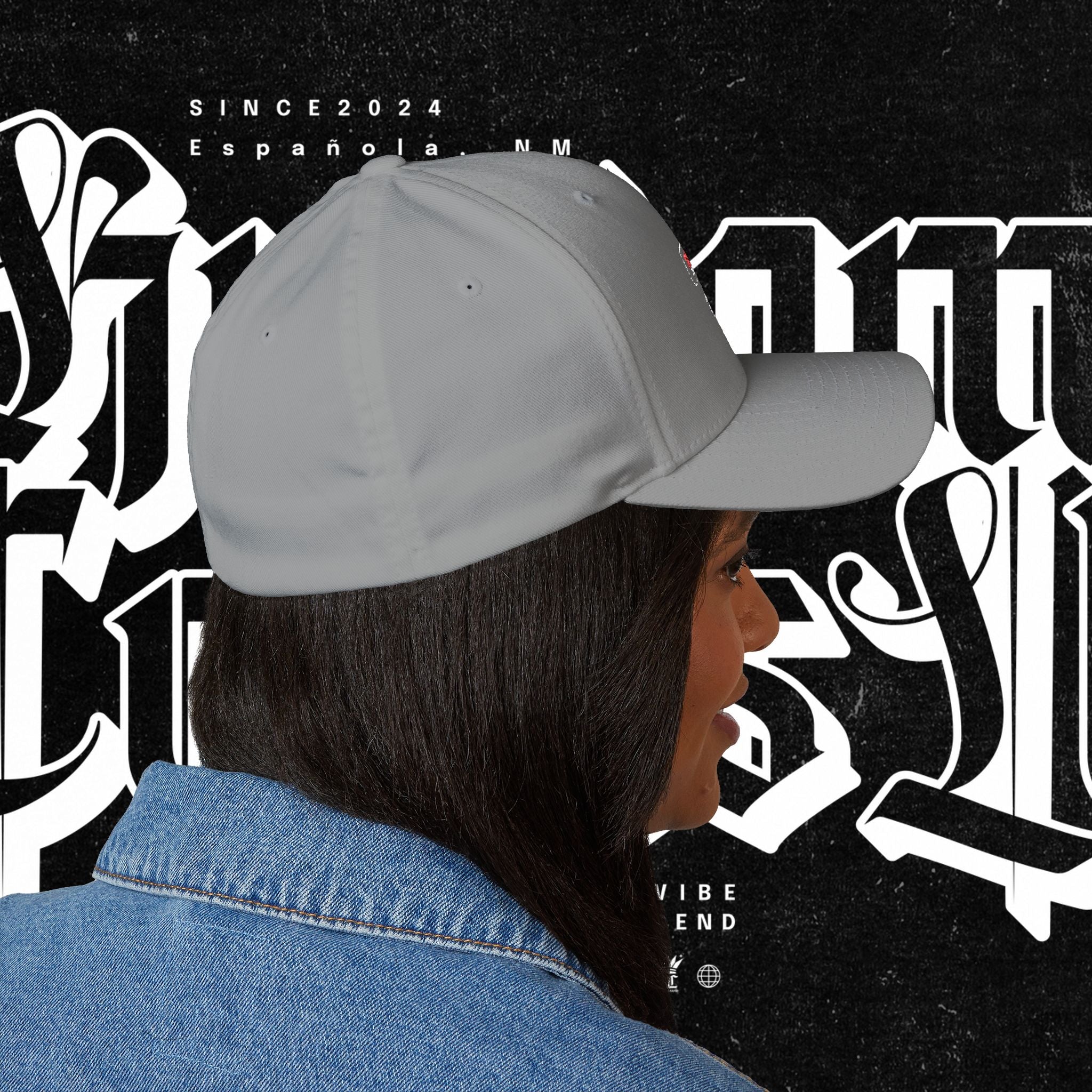 Death and Rebirth - Embroidered Cap