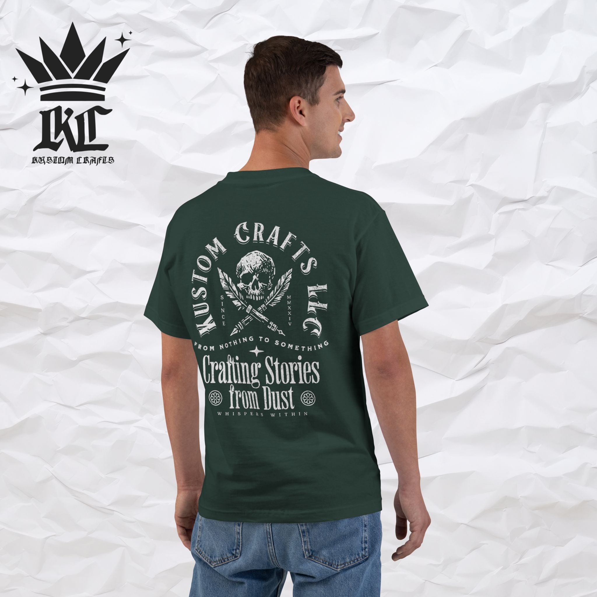 Crafting Stories From Dust