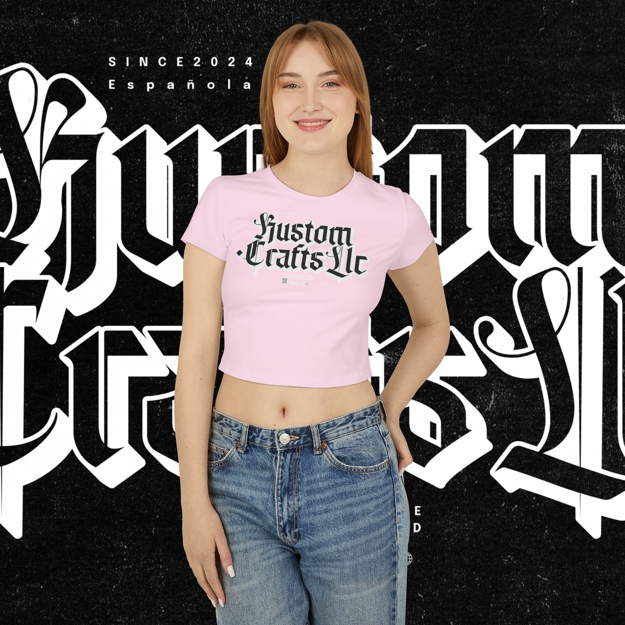 Kustom Crafts LLC Women's Baby Tee