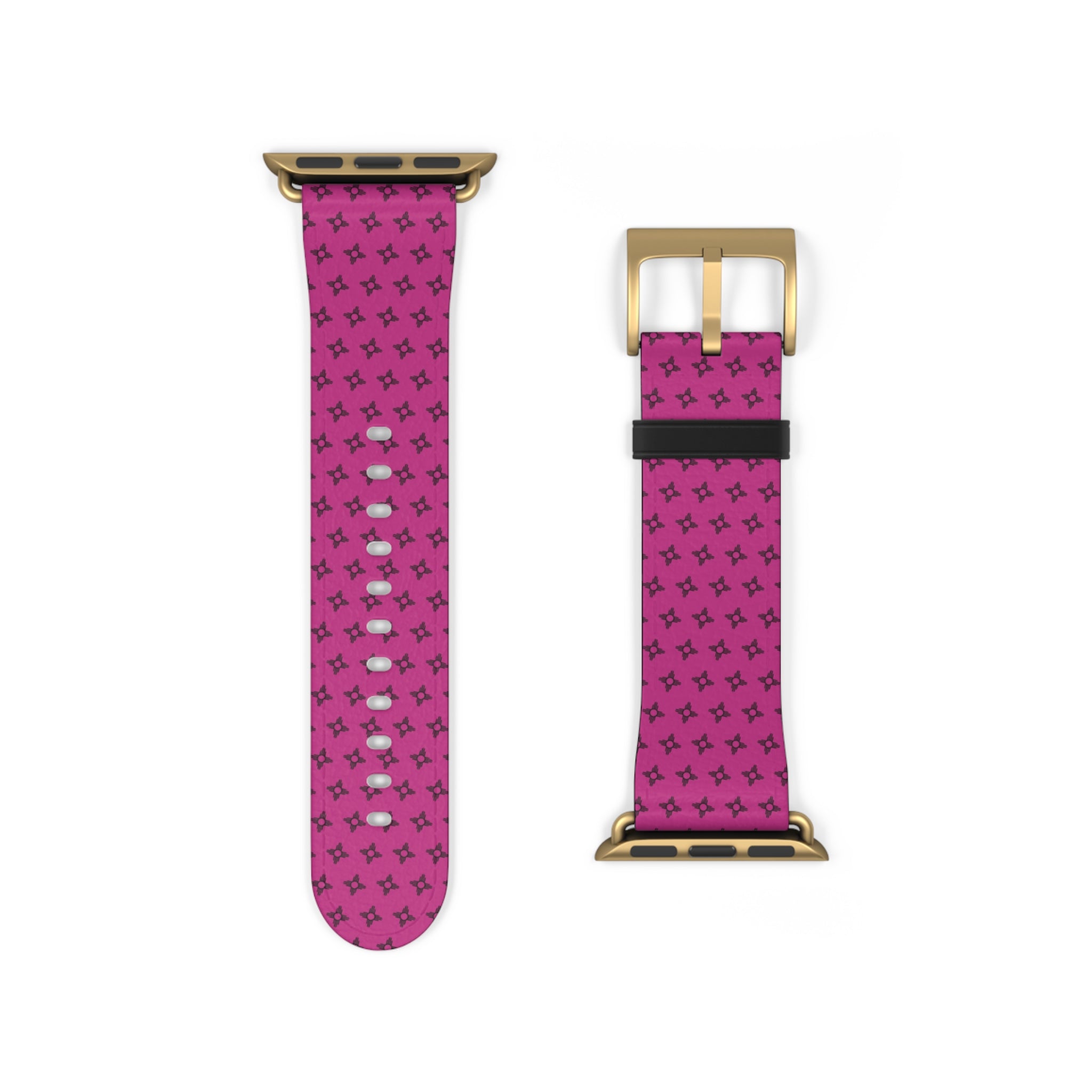 Zia Pattern Pink Watch Band