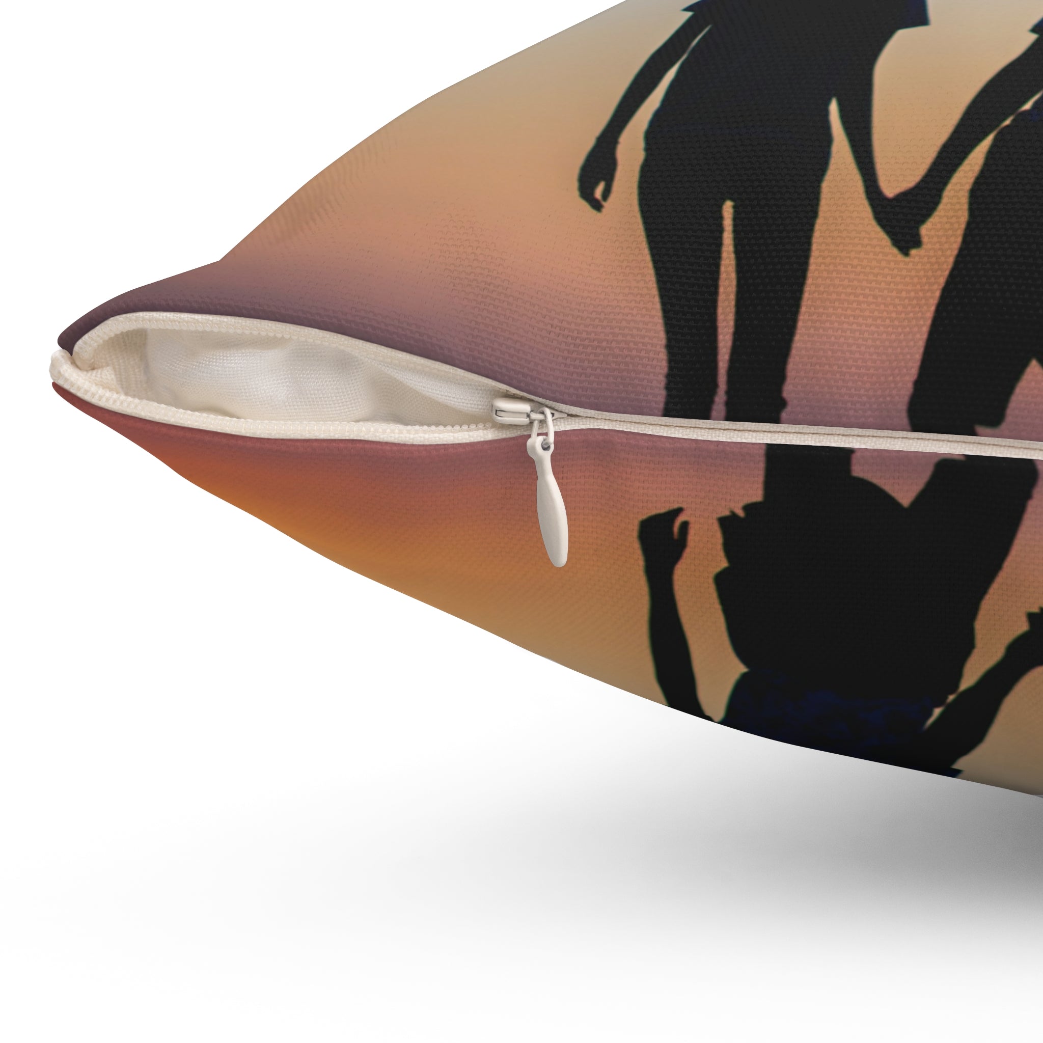 Custom Photo Throw Pillow — Personalized Pillow