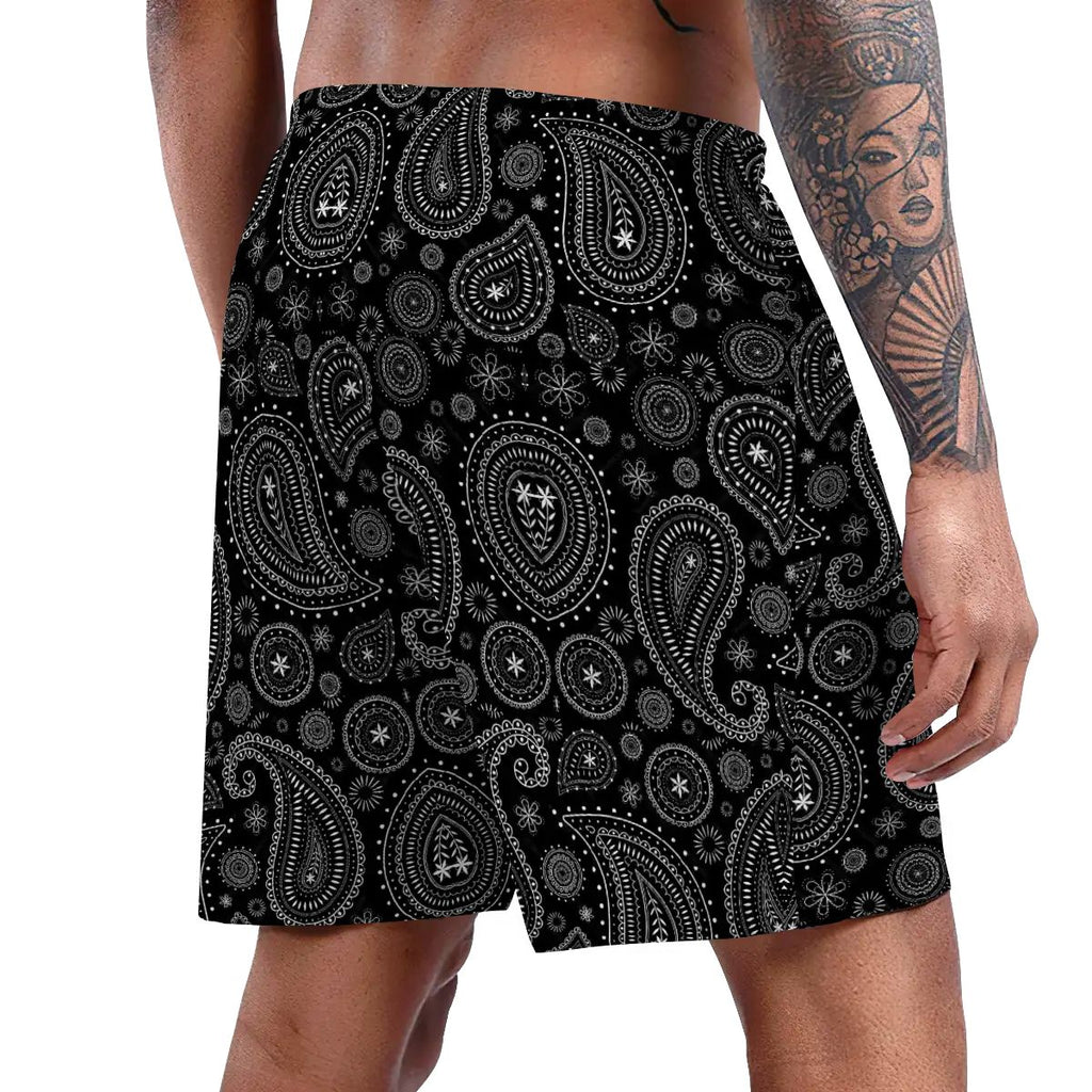 Men's Knee-Length Pajama Shorts