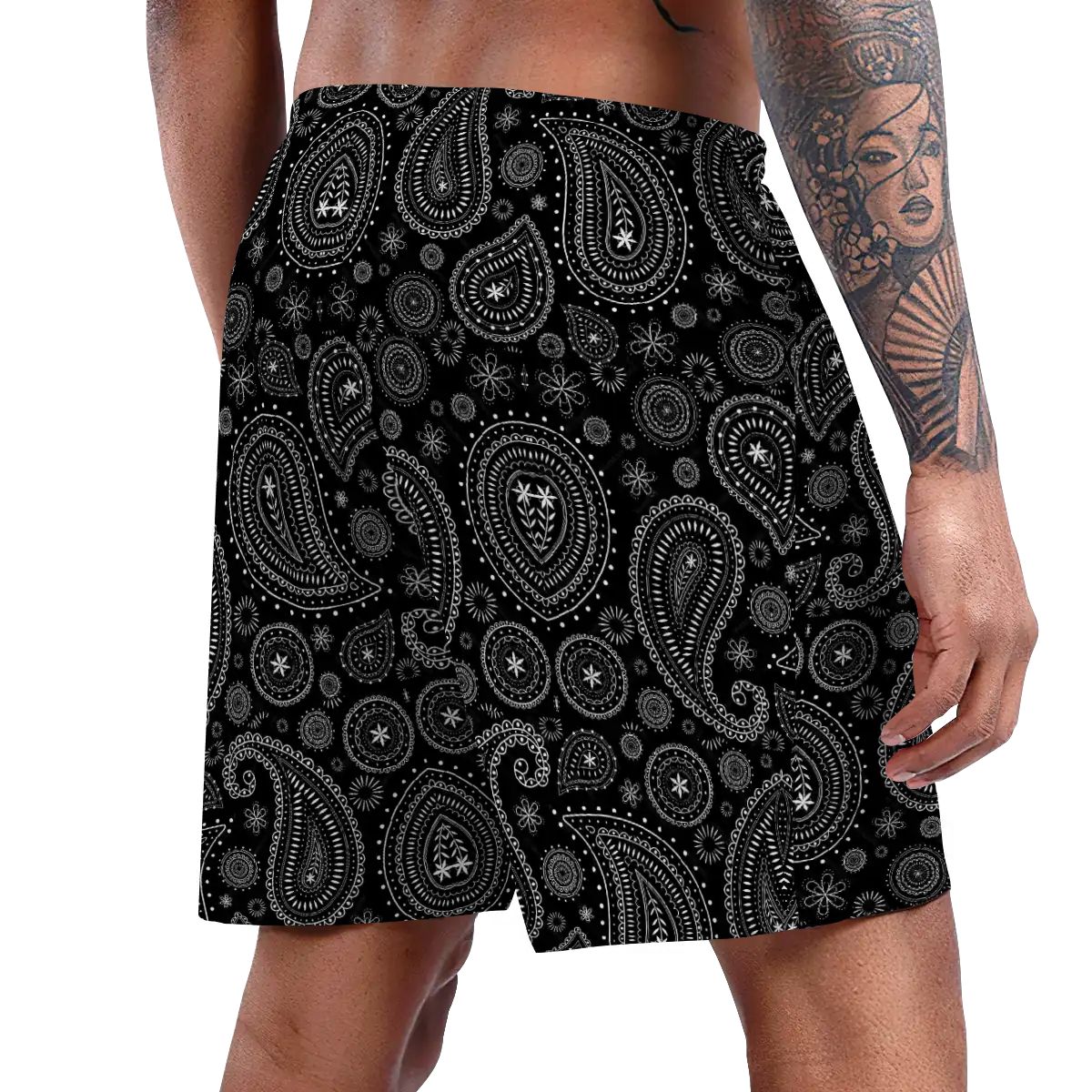 Men's Knee-Length Pajama Shorts